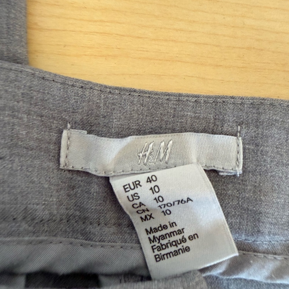 H&M Gray pant